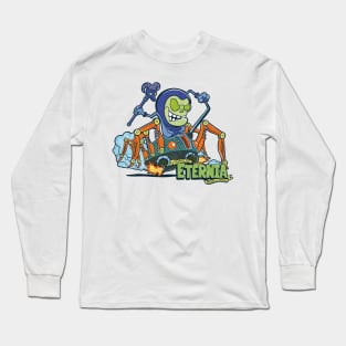 Greetings from Eternia He Man Toy 1980 Long Sleeve T-Shirt